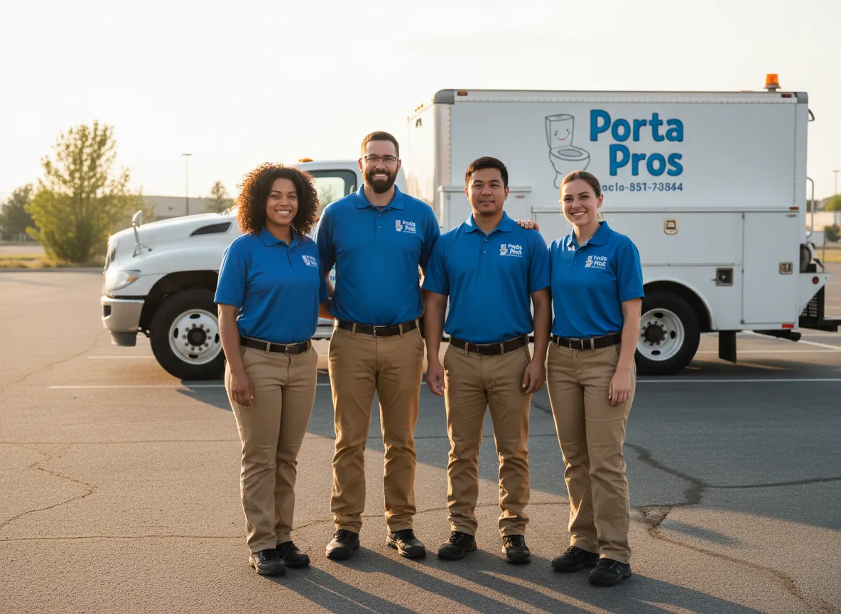 Porta Potty Rental company in Mapleton, KS