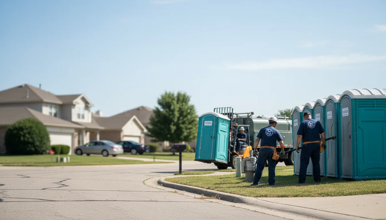 Porta Potty Rental in Mapleton, KS near me